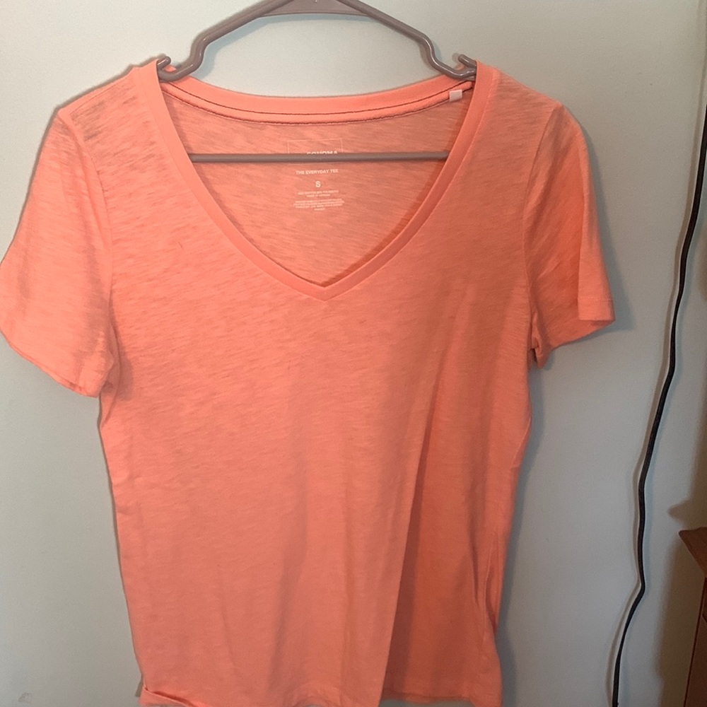 Plain v neck